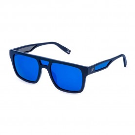 слънчеви,очила,слънчеви,очила,fila,sfia13,square,polarized,sunglasses,matt,blue,(blue)