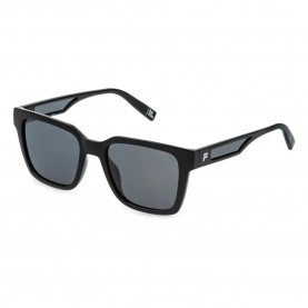 Слънчеви очила Fila SFIA14 Square polarized sunglasses - Black (Total Shiny Black) слънчеви,очила,слънчеви,очила,fila,sfia14,square,polarized,sunglasses,black,(total,shiny,black)
