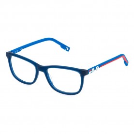 очила,fila,vfi887l,square,junior,glasses,blue,(shiny,opal,blue)