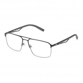 очила,fila,vfi996,geometric,glasses,total,shiny,ruthenium,w,coloured,parts,(grey)