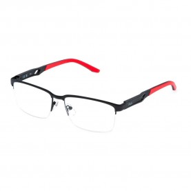 очила,fila,vfi997,square,glasses,total,semi,matt,black,(black)
