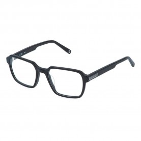 очила,fila,vfi998,geometric,glasses,matt,sandblasted,black,(black)