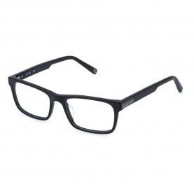 очила,fila,vfi999,square,glasses,matt,sandblasted,black,(black)