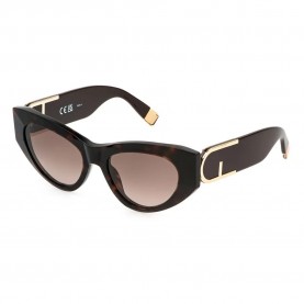 слънчеви,очила,слънчеви,очила,furla,sfu881,cat,eye,woman,sunglasses,dark,havana,(brown)