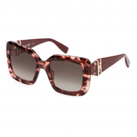 Слънчеви очила Furla SFU883 Square woman sunglasses - Brown (Brown Fantasy) слънчеви,очила,слънчеви,очила,furla,sfu883,square,woman,sunglasses,brown,(brown,fantasy)