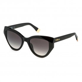 слънчеви,очила,слънчеви,очила,furla,sfu886,geometric,woman,sunglasses,black,(shiny,black)