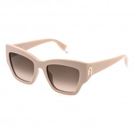слънчеви,очила,слънчеви,очила,furla,sfu891,square,woman,sunglasses,beige,(shiny,full,beige)