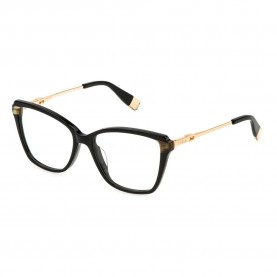 очила,furla,vfu830,square,woman,glasses,black,(shiny,black)
