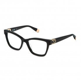 очила,furla,vfu865,square,woman,glasses,shiny,black,(black)