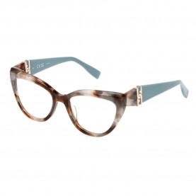 очила,furla,vfu867,butterfly,woman,glasses,brown,grey,havana,(brown,grey)