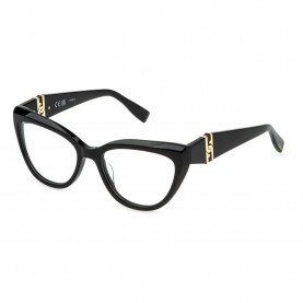 очила,furla,vfu867,butterfly,woman,glasses,shiny,black,(black)