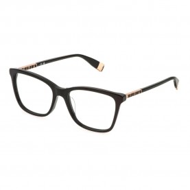 очила,furla,vfu874,square,woman,glasses,black,(shiny,black)
