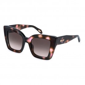 Слънчеви очила Just cavalli SJC142 Square woman sunglasses - Brown (Brown / Pink Havana) слънчеви,очила,слънчеви,очила,just,cavalli,sjc142,square,woman,sunglasses,brown,(brown,pink,havana)