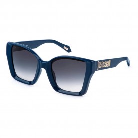 слънчеви,очила,слънчеви,очила,just,cavalli,sjc147,square,woman,sunglasses,shiny,dark,blue,(blue)