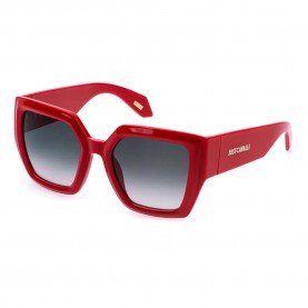 слънчеви,очила,слънчеви,очила,just,cavalli,sjc149,square,woman,sunglasses,red,(shiny,full,red)