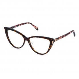 очила,just,cavalli,vjc126,butterfly,woman,glasses,shiny,brown,yellow,havana,(brown)