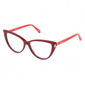 очила,just,cavalli,vjc126,butterfly,woman,glasses,shiny,full,cherry,red,(red)