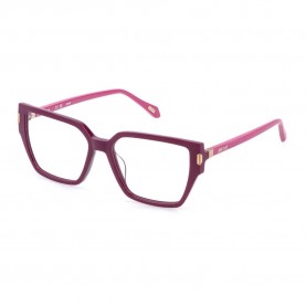 очила,just,cavalli,vjc127,square,woman,glasses,shiny,cyclamen,(purple)