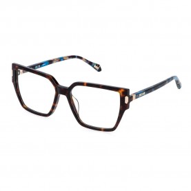 очила,just,cavalli,vjc127,square,woman,glasses,brown,(shiny,brown,yellow,havana)