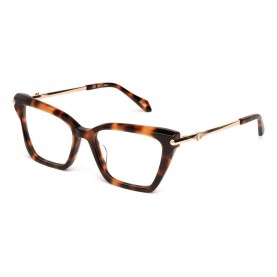очила,just,cavalli,vjc128,butterfly,woman,glasses,brown,(havana,brown)