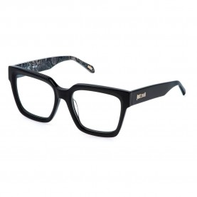 очила,just,cavalli,vjc129,square,woman,glasses,shiny,black,(black)