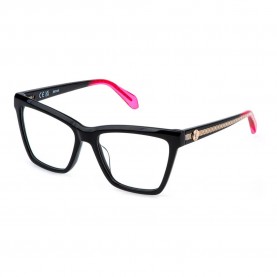 очила,just,cavalli,vjc131v,square,woman,glasses,black,(shiny,black)