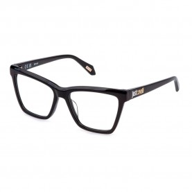 очила,just,cavalli,vjc131,square,woman,glasses,shiny,black,(black)
