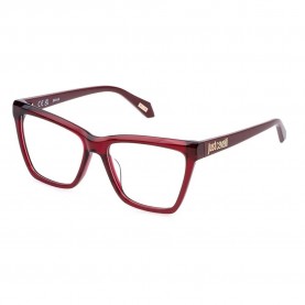 очила,just,cavalli,vjc131,square,woman,glasses,red,(shiny,transp.bordeaux,red)