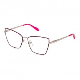 очила,just,cavalli,vjc133,square,woman,glasses,pink,(sh.light,gold,w,col.parts)