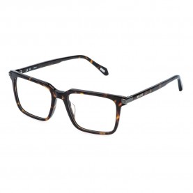 очила,just,cavalli,vjc136,square,glasses,shiny,dark,havana,(black)
