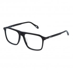 очила,just,cavalli,vjc137,square,glasses,shiny,black
