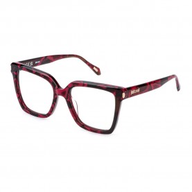 очила,just,cavalli,vjc139,square,woman,glasses,shiny,havana,fuxia,(pink)