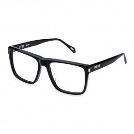 очила,just,cavalli,vjc140,square,glasses,shiny,black,(black)