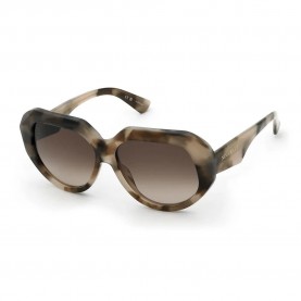 слънчеви,очила,слънчеви,очила,nina,ricci,snr435,geometric,woman,sunglasses,shiny,opal,havana,(brown,grey)