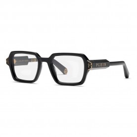 очила,philipp,plein,plein,contemporary,glasses,shiny,black,(black)