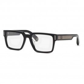 Philipp plein VPP193M Plein Stud glasses - Black (Shiny Black) очила,philipp,plein,vpp193m,plein,stud,glasses,black,(shiny,black)