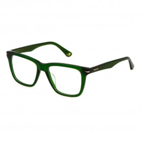 очила,police,vpln17,square,glasses,green,(shiny,transp.green)