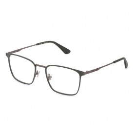 очила,police,vplq70,square,glasses,matt,ruthenium,w,coloured,parts,(grey)