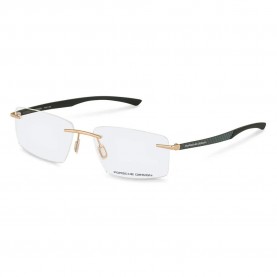 очила,porsche,design,p8774,square,glasses,gold,black,s3,(black)