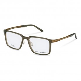 очила,porsche,design,p8778,square,glasses,brown,olive,(brown)