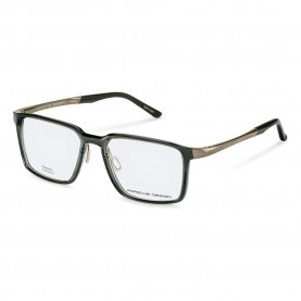 Porsche design P8778 Square glasses - Grey (Grey / Dark Grey) очила,porsche,design,p8778,square,glasses,grey,(grey,dark,grey)
