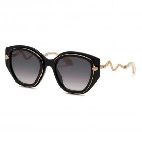 слънчеви,очила,слънчеви,очила,roberto,cavalli,src096m,butterfly,woman,sunglasses,black,(shiny,black)