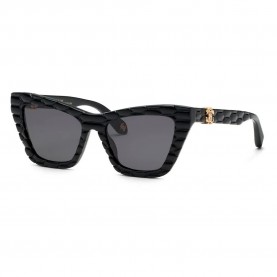 слънчеви,очила,слънчеви,очила,roberto,cavalli,src091v,cat,eye,woman,sunglasses,black
