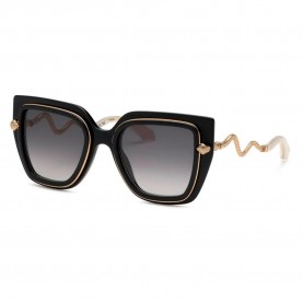слънчеви,очила,слънчеви,очила,roberto,cavalli,src097m,butterfly,woman,sunglasses,black