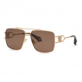 слънчеви,очила,слънчеви,очила,roberto,cavalli,src131,square,sunglasses,golden