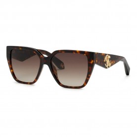 Слънчеви очила Roberto cavalli SRC137 Square woman sunglasses - Brown (Shiny Brown / Yellow Havana) слънчеви,очила,слънчеви,очила,roberto,cavalli,src137,square,woman,sunglasses,brown,(shiny,brown,yellow,havana)