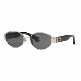 Слънчеви очила Roberto cavalli SRC140M Oval sunglasses - Black (Shiny Full Palladium) слънчеви,очила,слънчеви,очила,roberto,cavalli,src140m,oval,sunglasses,black,(shiny,full,palladium)