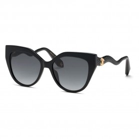 слънчеви,очила,слънчеви,очила,roberto,cavalli,src138m,square,woman,sunglasses,black,(shiny,black)