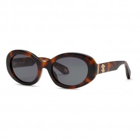 Слънчеви очила Roberto cavalli SRC142M Oval woman sunglasses - Brown (Havana Brown) слънчеви,очила,слънчеви,очила,roberto,cavalli,src142m,oval,woman,sunglasses,brown,(havana,brown)