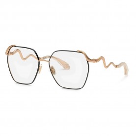 очила,roberto,cavalli,vrc103,geometric,woman,glasses,golden